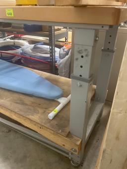 work bench (contents not included)
