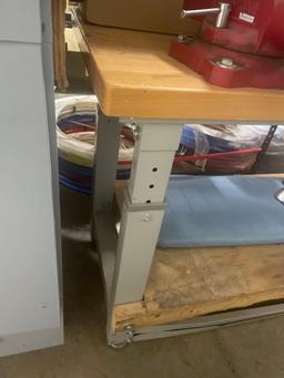 work bench (contents not included)