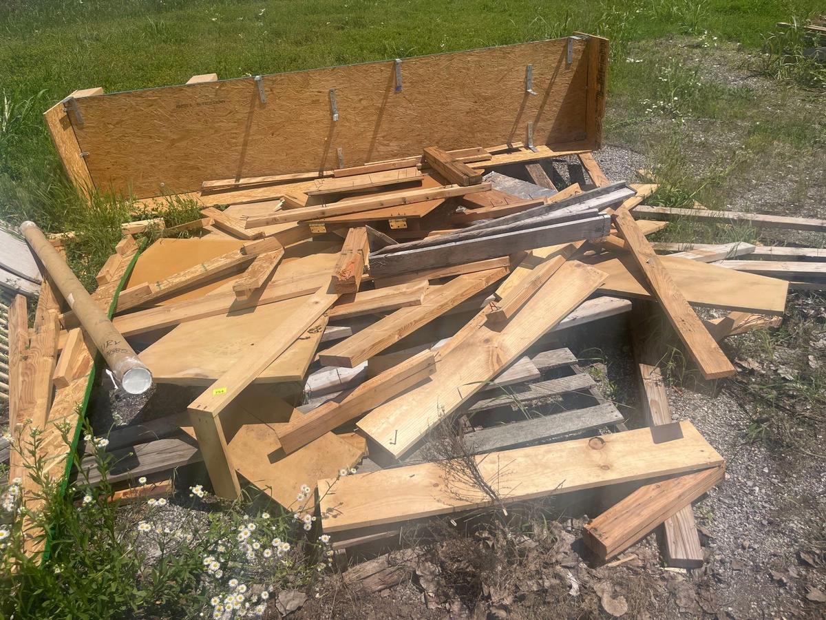 scrap wood