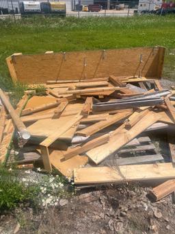 scrap wood