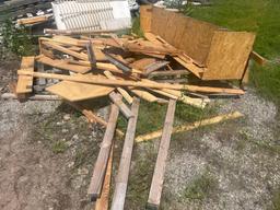 scrap wood