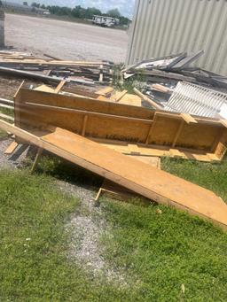 scrap wood