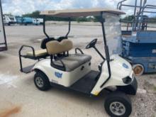 EZGO gasoline golf cart