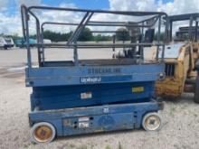 UpRight scissor lift