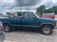 1995 3500 Chevy truck