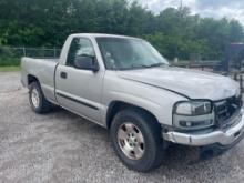2007 GMC Sierra single cab short bed