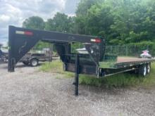 20ft gooseneck trailer
