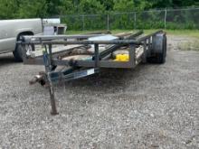 Perkins 20ft flatbed trailer