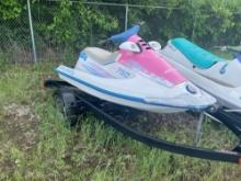 Polaris jet ski with trailer