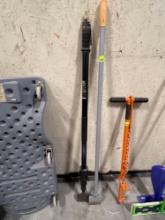 long reach air scraper; floor scraper