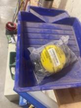plastic paint tin; plastic and trim restorer