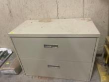 metal storage cabinet