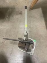 metal bending tool