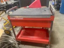 Blue Point rolling tool storage cart