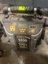 Stanley 1200 peak battery amps jump-starter