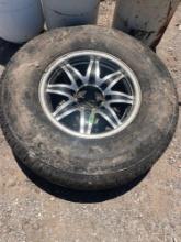 8 lug alloy wheel and 16in tire