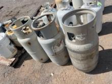 forklift propane bottles