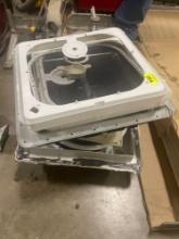 trailer roof vents and fans