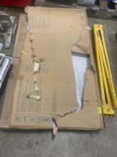 LED flat luminaire