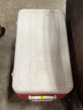 Coleman ice chest