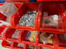contents of red bins.