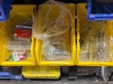 contents of bins only ( yellow)