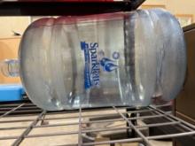sparkletts 5 gal water jug