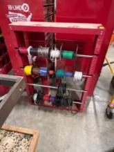 spools of wire
