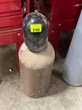 oxygen tank for welding