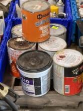 flooring adhesive; rubber roof coating; contact cement