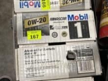 Mobil 1 0w20 full synthetic oil