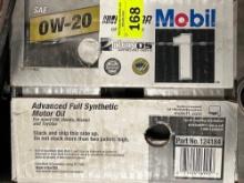 Mobil 1 0w20 full synthetic oil