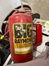 battery box; tool oil; super sprayer