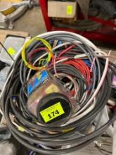 wires; connections; wire nuts