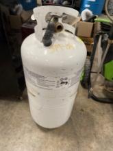40lbs propane tank