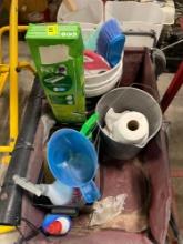 cleaning supplies