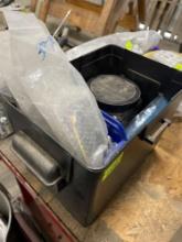 battery box w/ screws; brads; nails and more