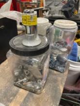 screws; bolts; washers; misc