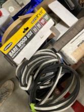 battery boxes w/ self adhesive sealing strips
