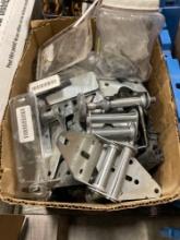 hinges and latches