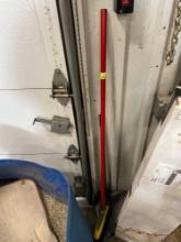 broom and dust pan