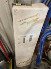 Steady trailer stabilizing system