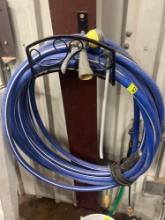 water hose ,adjustable nozzle