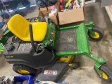 John deer zero turn mower