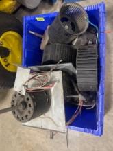 RV AC fan motors; RV AC fan blades/squirrel cages
