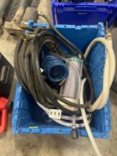 miscellaneous hoses , filters