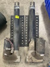 RV stabilizer jack legs w/ motors