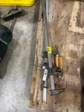 various clamps