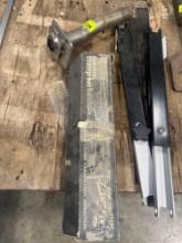 Furnace tube; clamp set; awning arm locks
