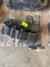 weight distribution hitch brackets; awning motor
